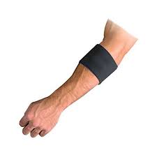 Elbow band for relief from tennis & golfer's elbow. Do You Have Elbow Pain Vector Spine And Sport