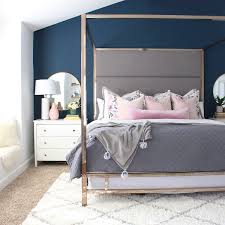 Decorate rooms slanted ceilings walls master bedroom ceiling ideas. Park Home Reno Master Bedroom Decor Refresh Classy Clutter