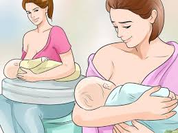 Ya hemos mencionado que pueden ser usados durante los últimos meses del embarazo, cuando es difícil adoptar una posición cómoda para dormir. 3 Formas De Usar Un Cojin De Lactancia Wikihow