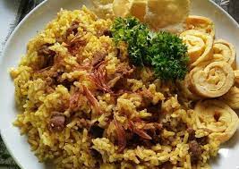 Resep Nasi Kebuli Magicom Kitaberbagi Oleh Dapurvy Recipe Resep Nasi Resep Masakan Asia Memasak