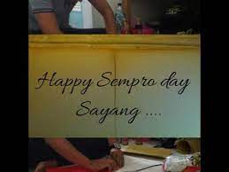 Pengisi masa kuliahku dari semester awal sampe akhir». Happy Sempro Day Youtube