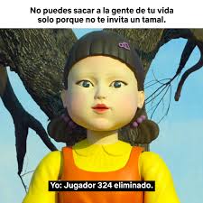 Dónde andan esos que les salió el muñeco? 👀 Mi tamal lo voy a querer de  verde. Primer aviso. 😎