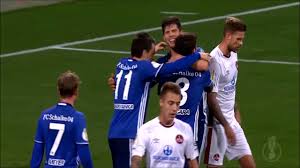 Dfb pokal auslosung 2 runde 2016/2017. Fc Schalke 04 Dfb Pokal 2016 17 Alle 11 Tore Youtube