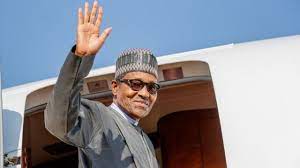 Was a pleasure to be invited by his excellency the president of the federal republic of nigeria, muhammadu buhari to the private launch of eko atlantic. Buhari In Lagos Nigeria President Muhammadu Buhari Commission Lagos Ibadan Railway To Begin Commercial Operations Bbc News Pidgin
