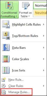 Or it copies formats from a cell and pastes it on other cells, columns, rows, or sheets. Use Conditional Formatting To Highlight Information Excel