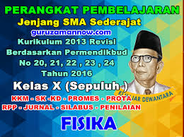 Untuk link download silabus ppkn smp/mts kurikulum 2013. Lengkap Fisika Perangkat Pembelajaran Fisika Kelas X Sepuluh Sma Kurikulum 2013 Revisi 2017 Infodikdasmen