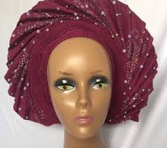Andrew Audrey African Fashion Gele hats