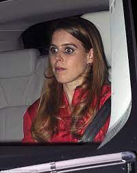 There's a really easy way to tell if your house is haunted or not. Princess Beatrice Attends Star Studded Party At Jimmy Carr S House Princess Beatrice Jimmy Carr Red Dress Maxi