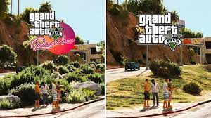 Wann kommt gta 5 raus ? So Konnte Das Gta 5 Remake Aussehen Grafik Showcase Earlygame