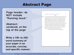 The guidelines for paper format apply to both student assignments and manuscripts being submitted for publication to a journal. Purdue Owl Apa Style Guide