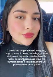 Así que digo “el maquillaje”🤫💋 IG: karlapaz._🌸 #girls #trends #funa...