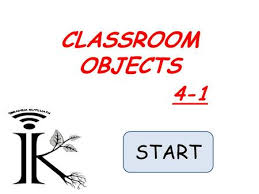 Level starter • lesson 8. Classroom Objects What Is It It Is A Classroom A Class Ppt Download