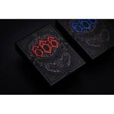 Novelty playing cards from around the world come in a variety of sizes and have an assortment of shapes. 666 Playing Cards Red