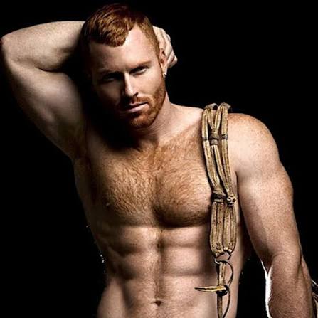 Who is the hottest male ginger that you know? Comment down below and tag a sexy ginger. 😉 #abs #gingermen #redhead #redheadmen #redhair #gingers #sexyginger #firecrotch
