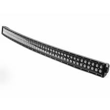 New Trucktek Black Diamond 42 Led Light Bar Curve Black Face 288 Watts Cree