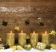 Latest Fashion Backdrop Christmas Candle Theme Party Photography Props Background Vinyl Attractive Backdrop Sale