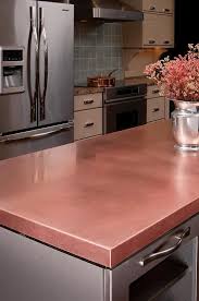 Shop wayfair for all the best stainless steel bar stools & counter stools. Copper Countertop In Stainless Steel Grey Kitchen By Craft Art Www Craft Art Com Copper Kitchen Countertop Design Kitchen Countertops