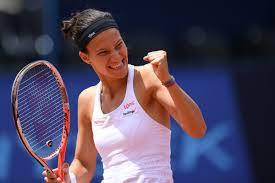 Comfortable opener for the american. Wta On Twitter First Wta Final Viktorija Golubic Reaches Wta Gstaad Final With A 6 3 6 2 Win Over Masarova Wtagstaad