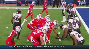 No love lost between titans players and the ravens. Ravens Chuck Clark Lines Up With The Bills Youtube