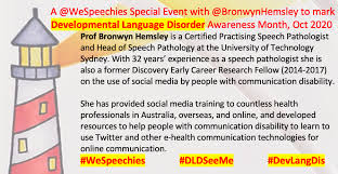 Speech Language Therapy