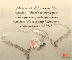 The secret to a happy marriage is if you can be at peace with someone within four walls if you are content because the one you love is near to you either upstairs or downstairs or in the same room and you feel that warmth that you don t find very often then that is what love is all about. Marriage Wishes Top148 Beautiful Messages To Share Your Joy
