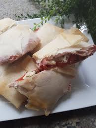 Epingle Sur Bricks Au Jambon Chevre Et Tomates