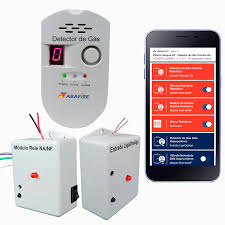 Isso significa que os tubos. Detector Sensor De Vazamento De Gas Liquefeito De Petroleo Glp E Gas Gn Gas Natural Com Modulo Monitorado Na Internet Wifi Via Aplicativo Mobile Abafire