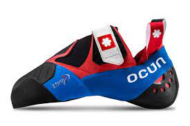 They both feature a highly breathable mess tongue and the new ocun cat 1.5 rubber. Ocun