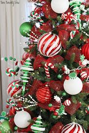 Peppermint Christmas Tree Candy Christmas Tree Elf Christmas Decorations Peppermint Christmas