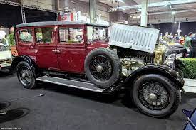 Minerva Ae 20 Cv Sedan 1928 Side Ritzsite Photo Archive Classic Salon Sedan Minerva