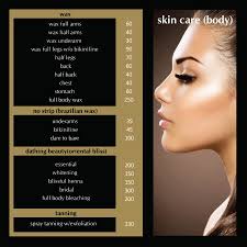 تصميم هوية صالون بلوم بابوظبي الامارات Body Skin Care Full Body Wax Body Waxing