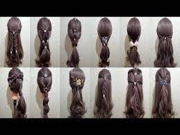 25 Amazing Hair Transformations Easy Beautiful Hairstyles Tutorials Best Hairstyles For Girls Youtu Hair Tutorial Hair Styles Easy And Beautiful Hairstyles