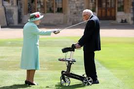 But the army has one more surprise for him! Captain Sir Tom Moore S Family With Him In Hospital As He Battles Coronavirus Wales Online