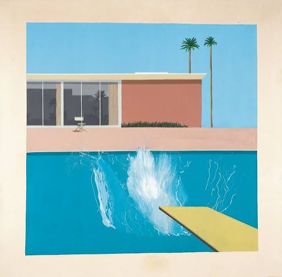 David Hockney's Iconic Masterpiece, "The Splash" | Contemporary Art |  Sotheby's