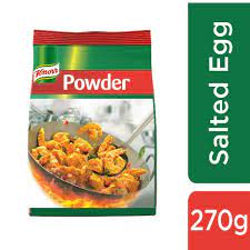 We use real quality egg yolks and the latest drying technology to preserve their flavour, color and aroma. Knorr Golden Salted Egg Seasoning Powder Original Packaging Shopee Malaysia
