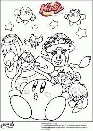 25 pretty image of kirby coloring pages albanysinsanity com monster mario coloriage de klimt le baiser