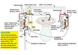 3 way switch wiring diagram. Video On How To Wire A Three Way Switch