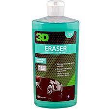 Eraser Water Spot Remover 16 Oz Gel Car Accessories Online Market Hard Water Spots Hard Water Stain Remover Water Spots On Car
