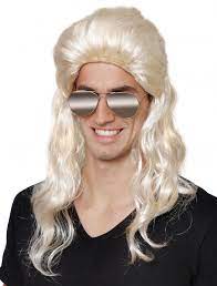 perucke manni blond fur karneval fasching deiters perucke vokuhila blond kostum kostume deiters karneva 80er jahre kostum weiber fastnacht perucken