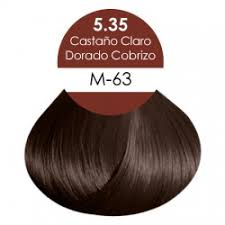 Está el castaño oscuro y el más claro, pero ambos son alternativas ideales para cualquier mujer. Tinte Magicolor 5 35 Castano Claro Dorado Cobrizo