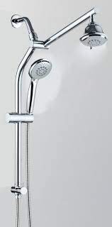 Mariner 7 With Adjustable Height Shower Arm Shower Arm Power Shower Fixed Shower Head