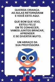 Esperança pelo novo ano letivo que está por vir. 40 Cartoes De Volta As Aulas Dos Super Herois Aluno On Educacao Infantil Aulas Mensagem De Boas Vindas