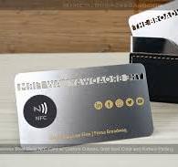 Metal NFC Business Cards