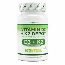 Shop for the best choice d3 supplement with k2 online today! Vitamin D3 5 000 I E Vitamin K2 200 Mcg 365 Tabletten