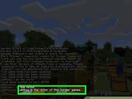 (starting in minecraft 1.13, use the /tag command to list the tags for a player) How To Create A Hunger Games Game In Vanilla Minecraft