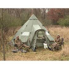 A stove jack in the roof accommodates stove pipes up to 5.5 in diameter. Guide Gear Deluxe 18 X 18 Teepee Tent 703803 Outfitter Canvas Tents At Sportsman S Guide