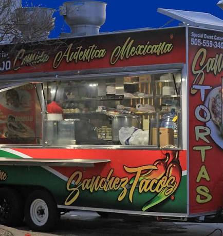 Mexican Food Truck — Mexican restaurant food truck in Roswell, New Mexico