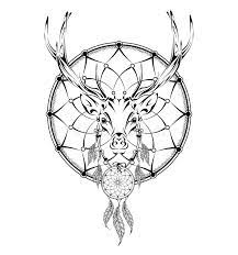 Different animal guides, also called spirit guides and/or power animals, come in and out of our lives depending on the direction that. Deer Indian Warrior Animal Hand Drawn Illustration Native American Poster Hand Draw Vector Illustration Stock Vector Illustration Of Drawing Magic 70981360