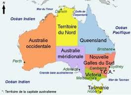 If you travel with an airplane (which has average speed of 560 miles) from australia to canada, it takes 15.69 hours to arrive. Geographie Et Demographie En Australie Superficie Capitale Population