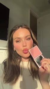 “Excuse me but WHY are the Kylie Jenner blushes so good??? I bought the  shade Pink Power from @ultabeauty. No regrets.”